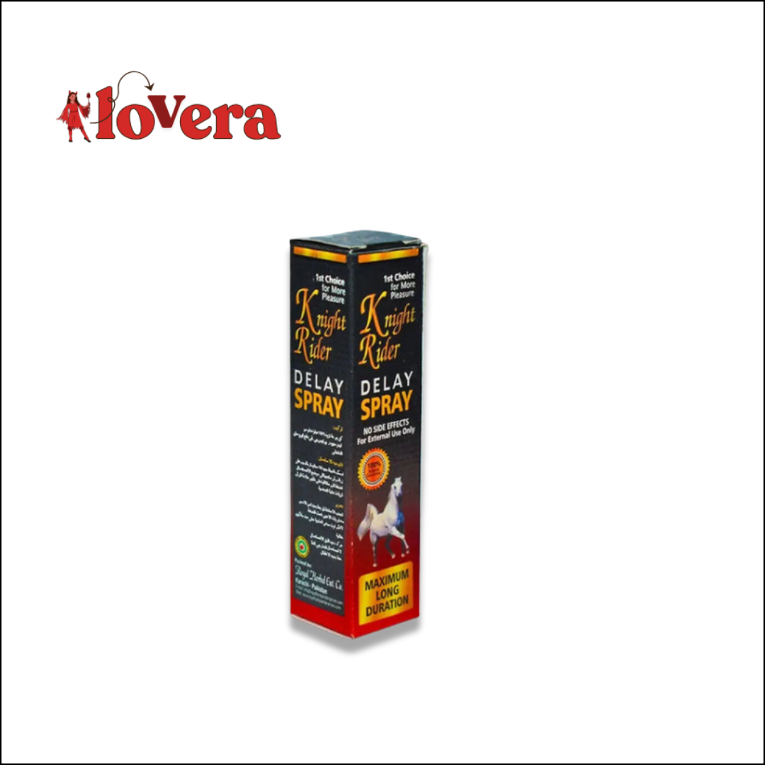 Knight Rider Delay Timing Spray Private Packaging