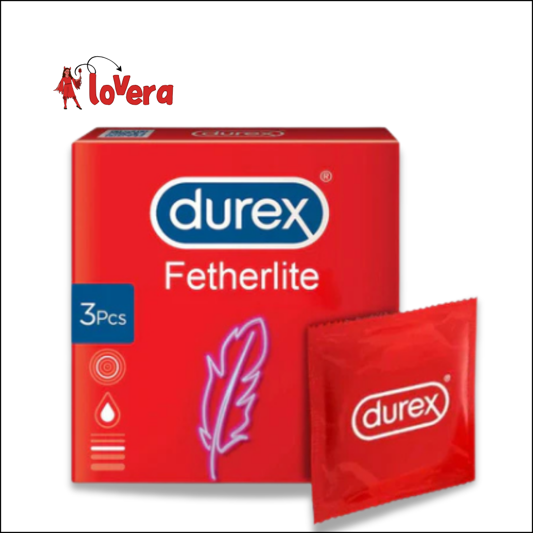 Durex Fetherlite Condoms 3 Pieces