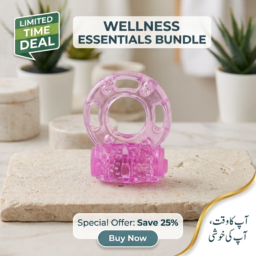 Soft Silicon Wellness Ring