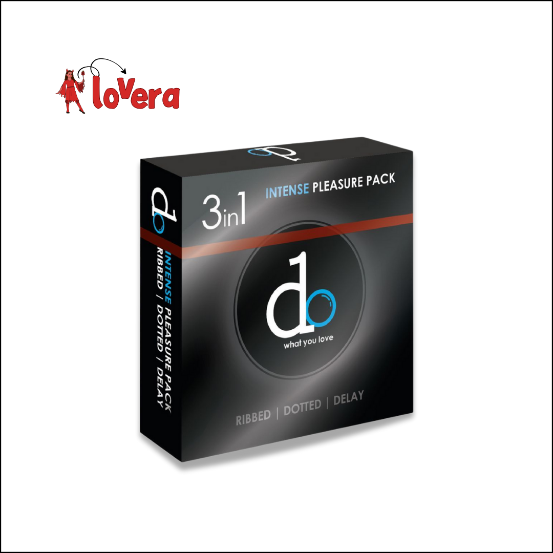 Do Imported Condoms 3in 1 Pack of 3