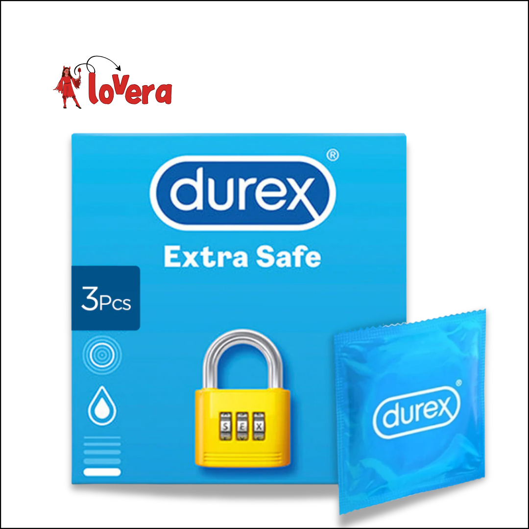 Durex Extra Safe Condoms 3 Pieces