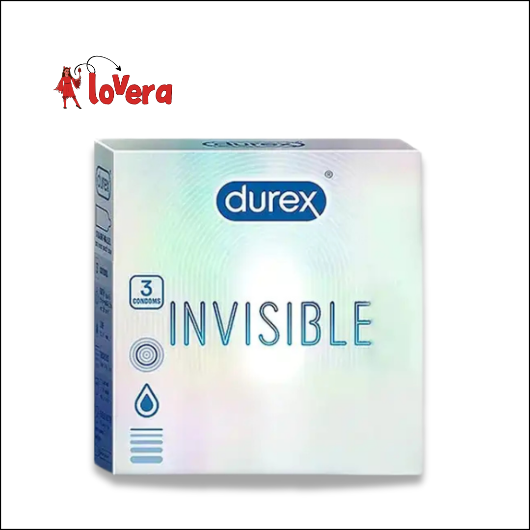 Durex Invisible Condoms 3 Pieces