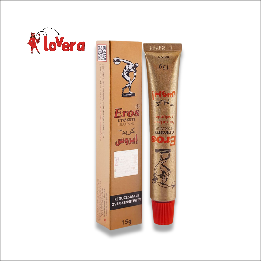Eros Imported Cream Lidocaine