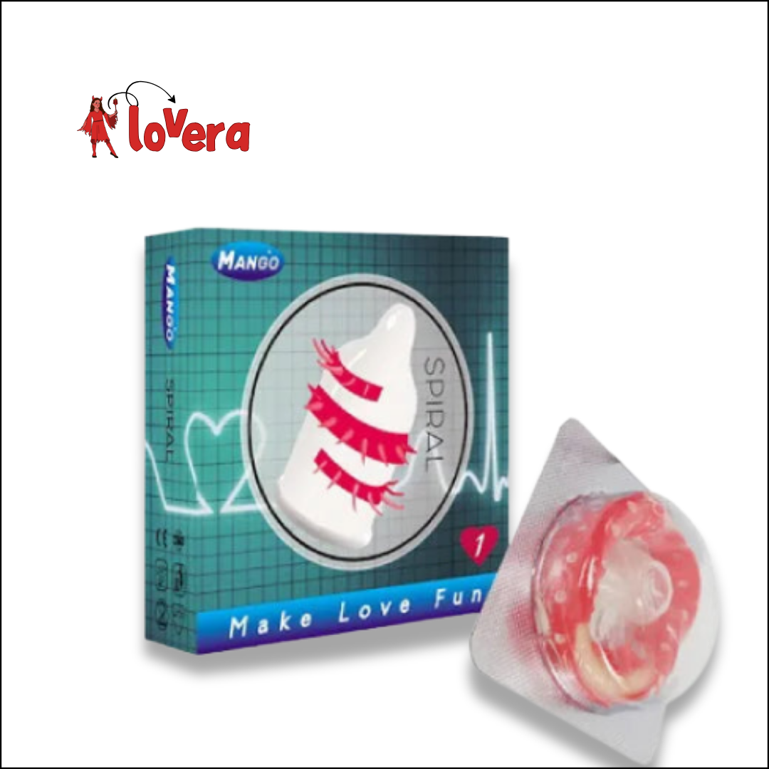 Lovera Viga 990000 Spray and Spiral Condoms Deal