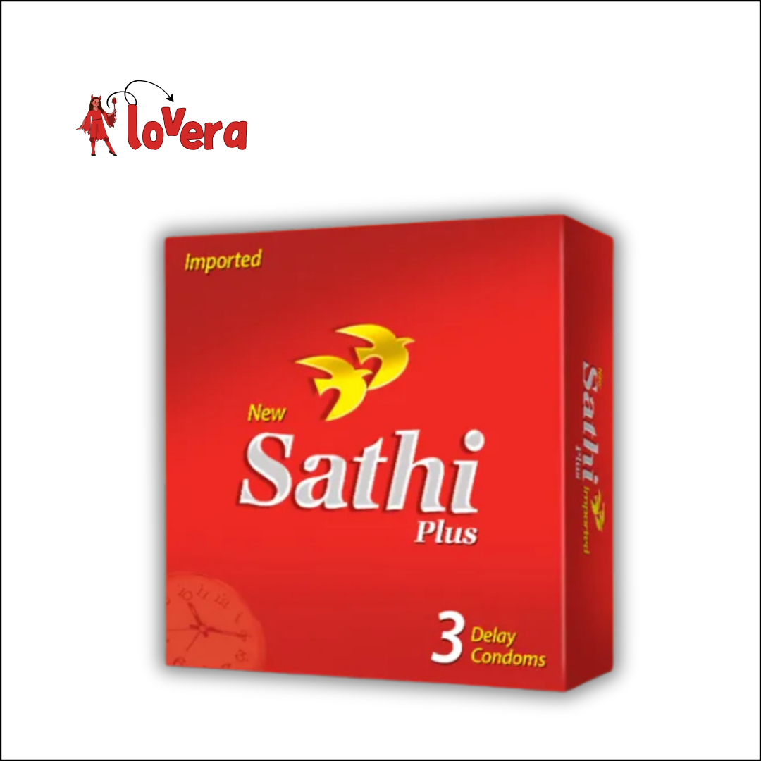 Sathi Plus Delay Condoms