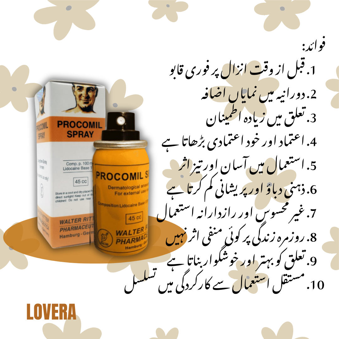 Procomil Spray for Men
