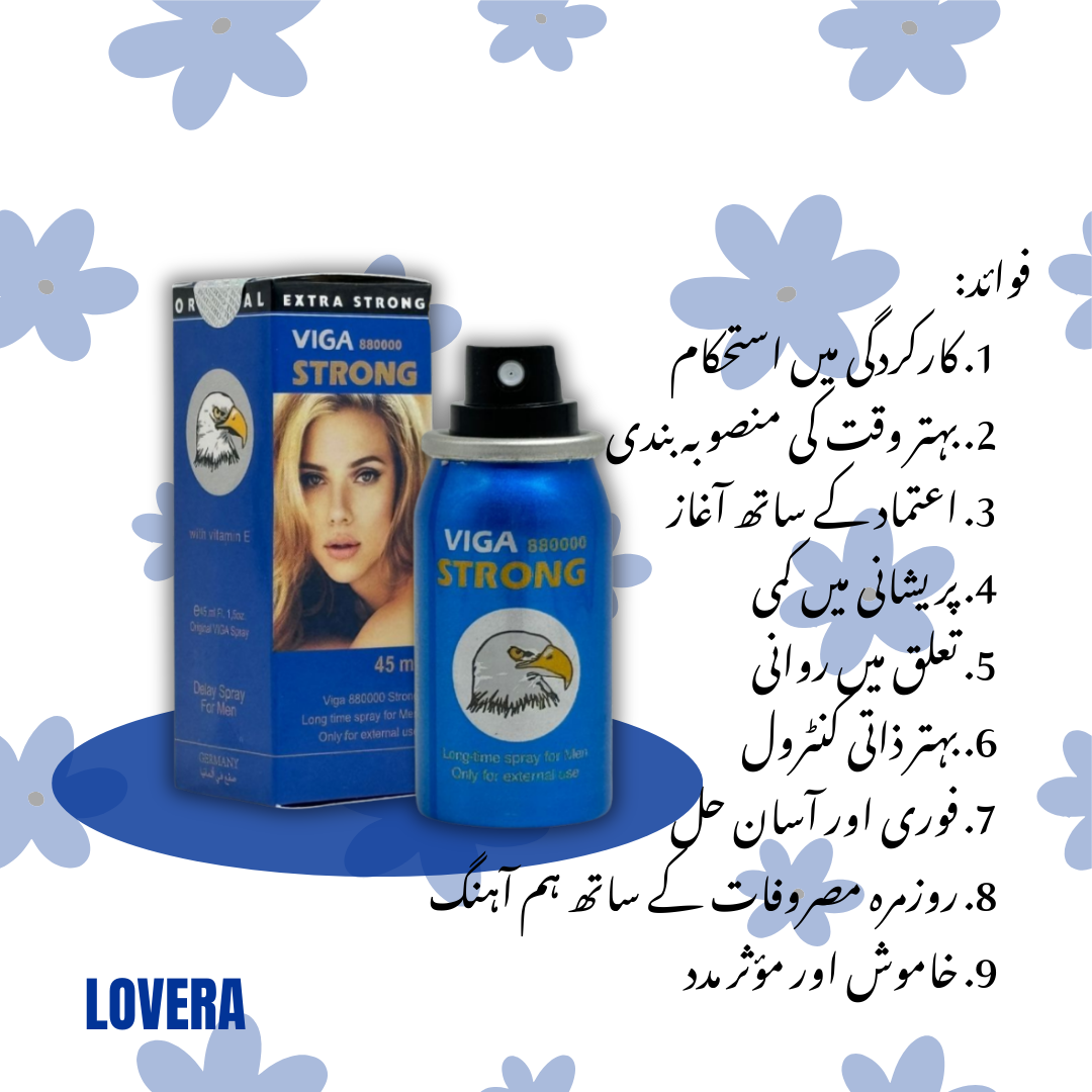 Viga 880000 Can Timing Spray