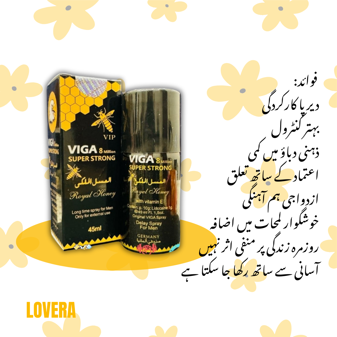 Viga 8 Million Delay timing Spray