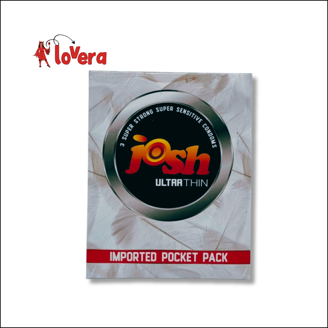 Josh Ultra Thin Codoms Pack of 3