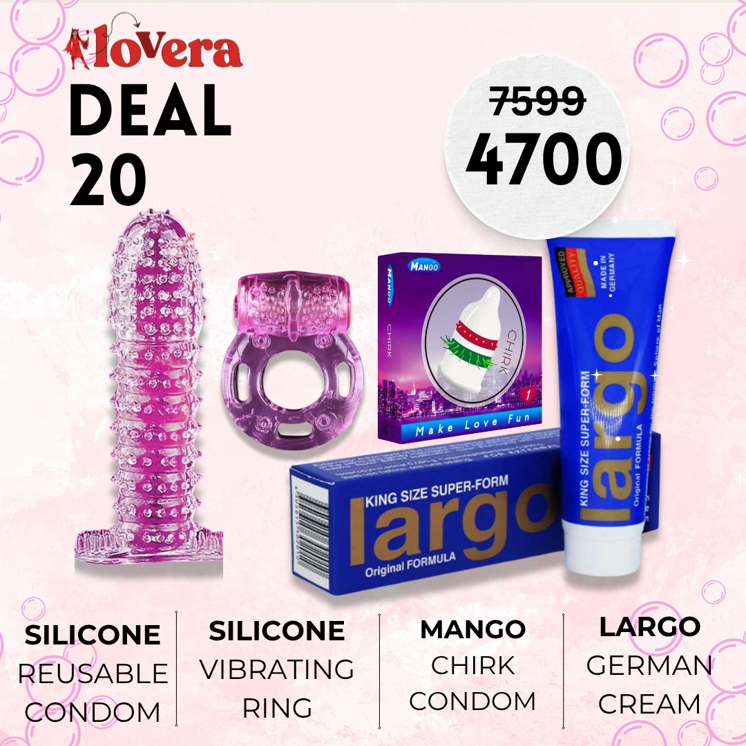 Lovera Ring, Reusable Protection, Largo and Chirk Deal