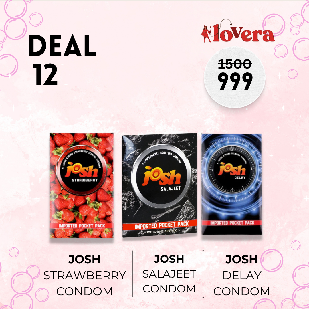 Lovera Josh Condoms Deal