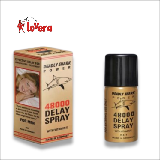 Deadly Shark 48000 Cann Imported Delay Timing Spray