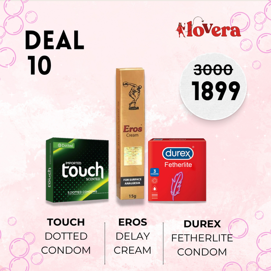 Lovera Eros, Touch and Durex Deal
