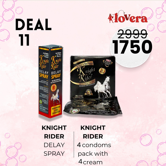 Knight Rider Personal Care Combo