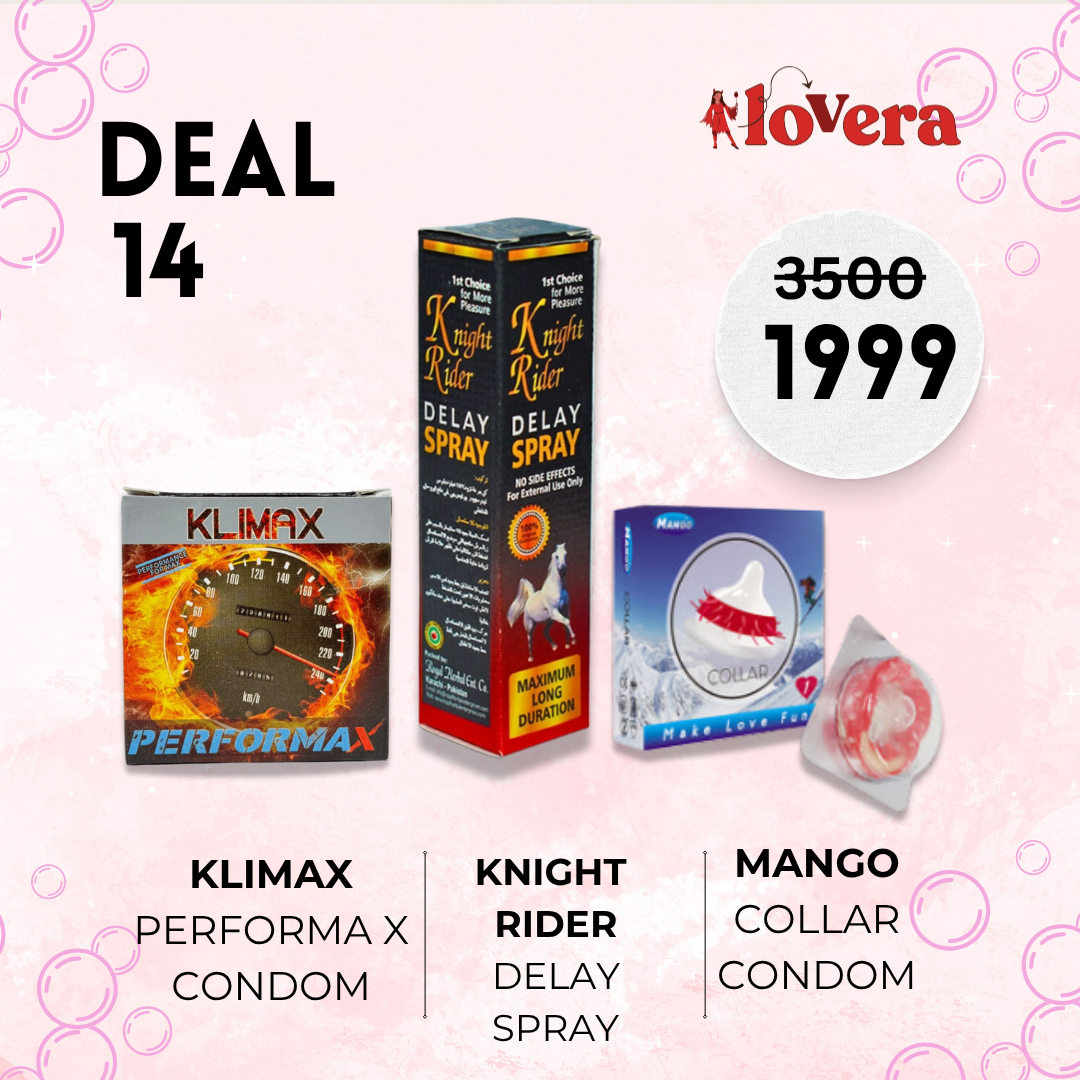 Lovera Klimax , Knight Rider and Chirk Deal