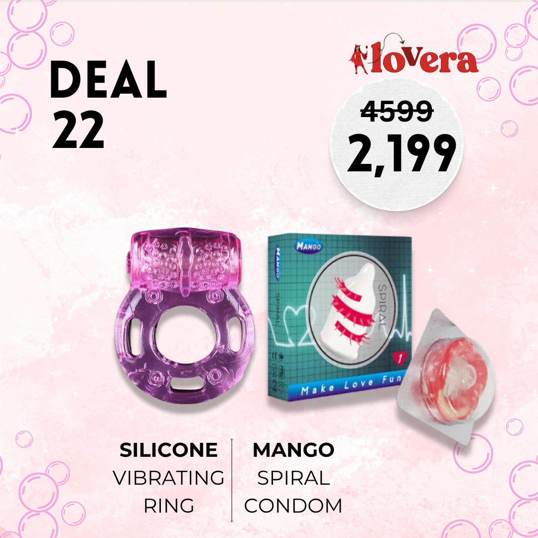 Lovera Spiral Condom and Ring Deal