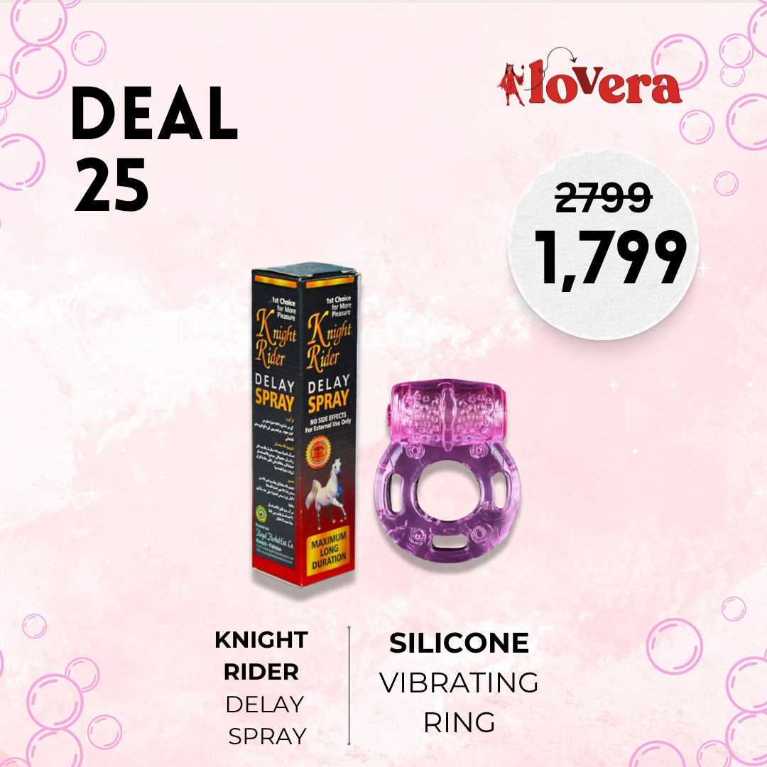 Lovera Knight Rider Spray and Ring Deal