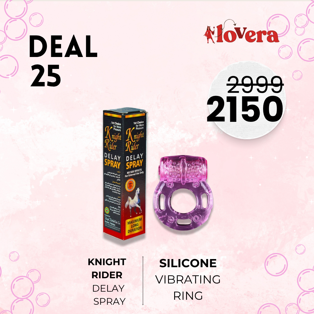 Lovera Knight Rider Spray and Ring Deal