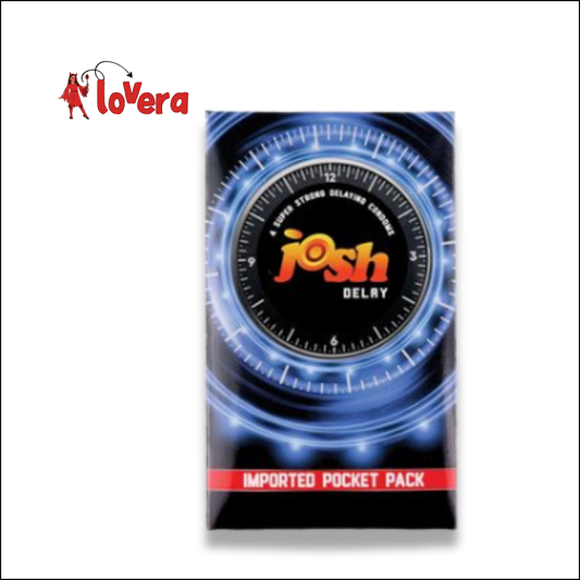 Josh Delay Condoms Pack of 3
