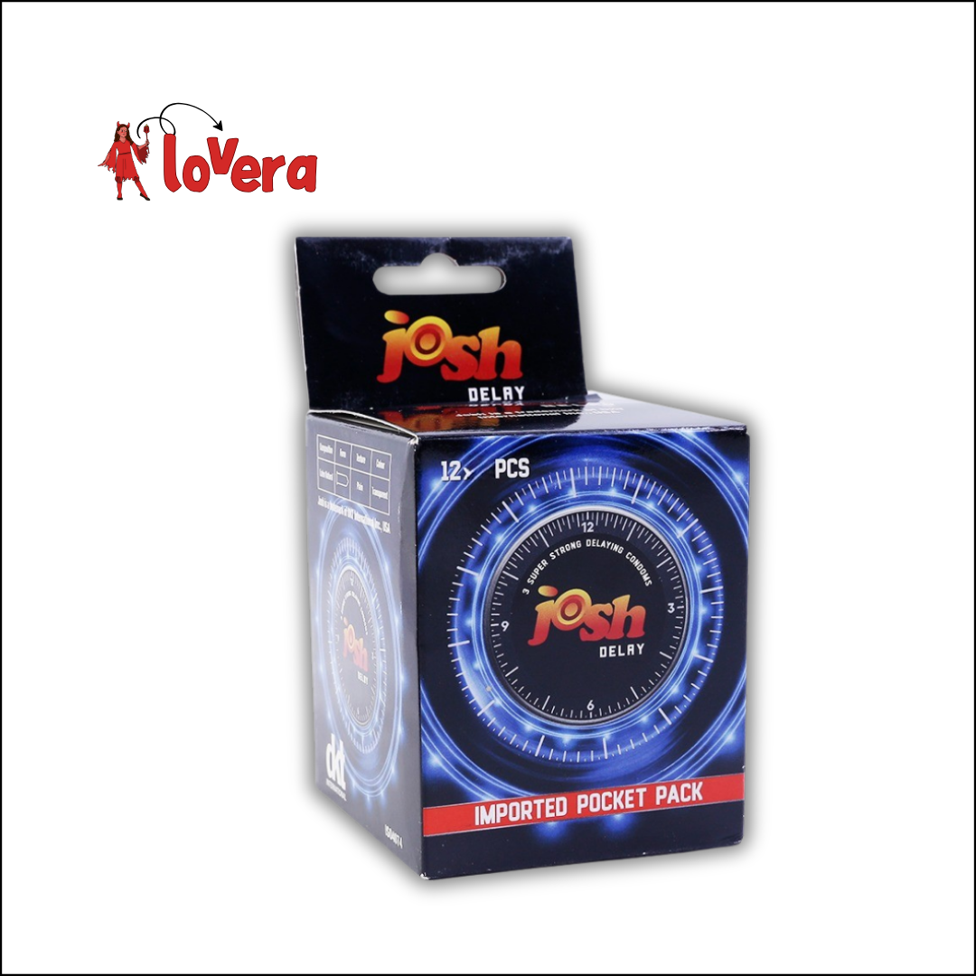 Josh Delay Complete Box of Condoms