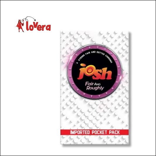 Josh Fair & Roughly Condoms Pack of 3