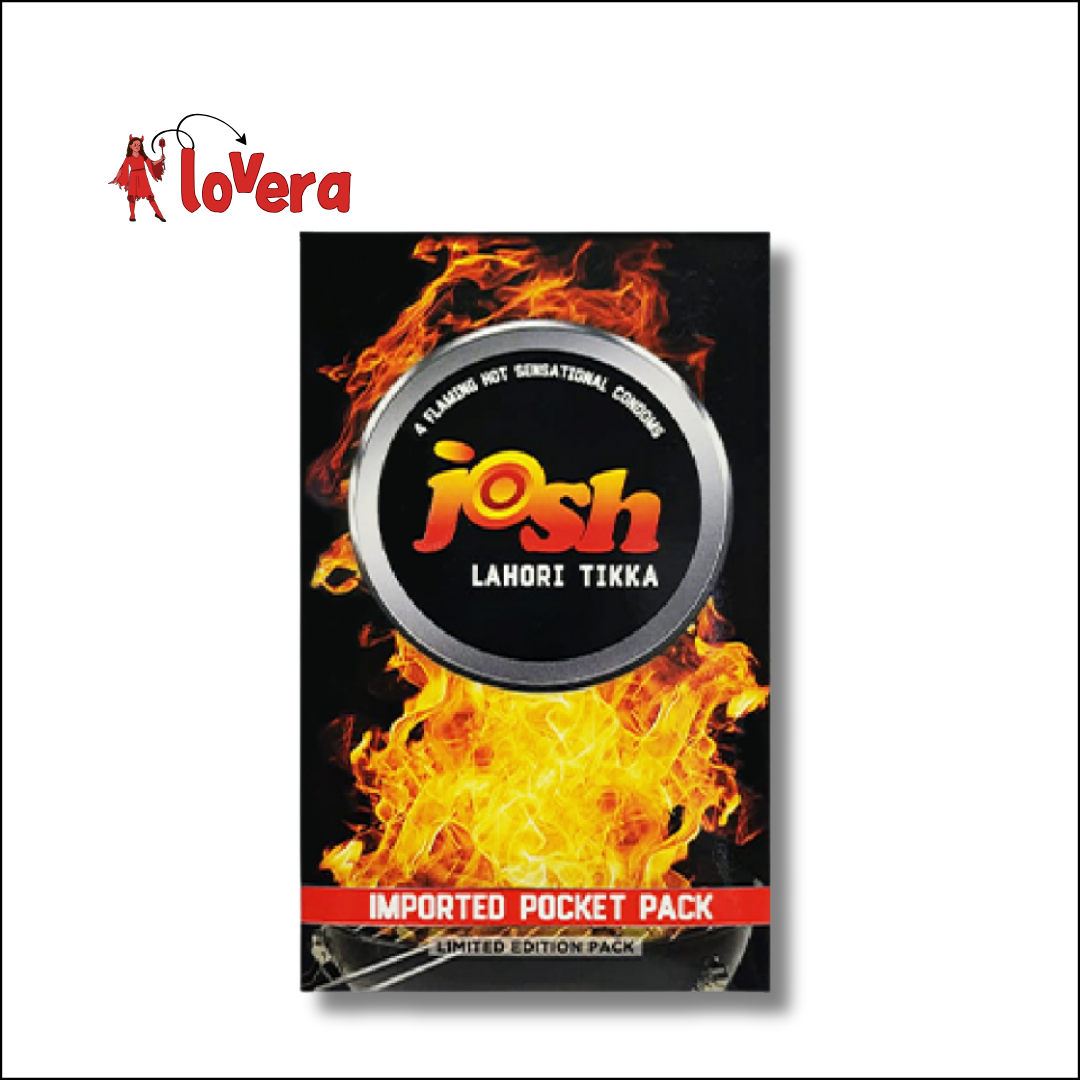 Josh Lahori Tikka Condoms Pack of 3