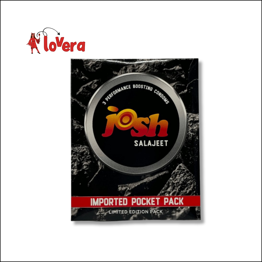 Josh Salajeet Condoms Pack of 3