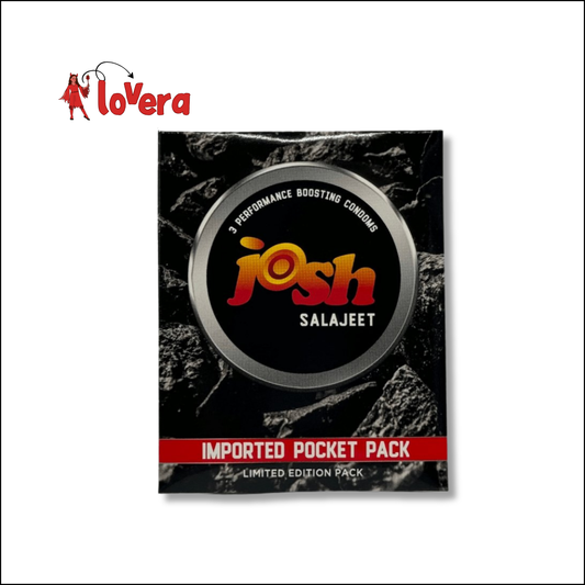 Josh Salajeet Condoms Pack of 3