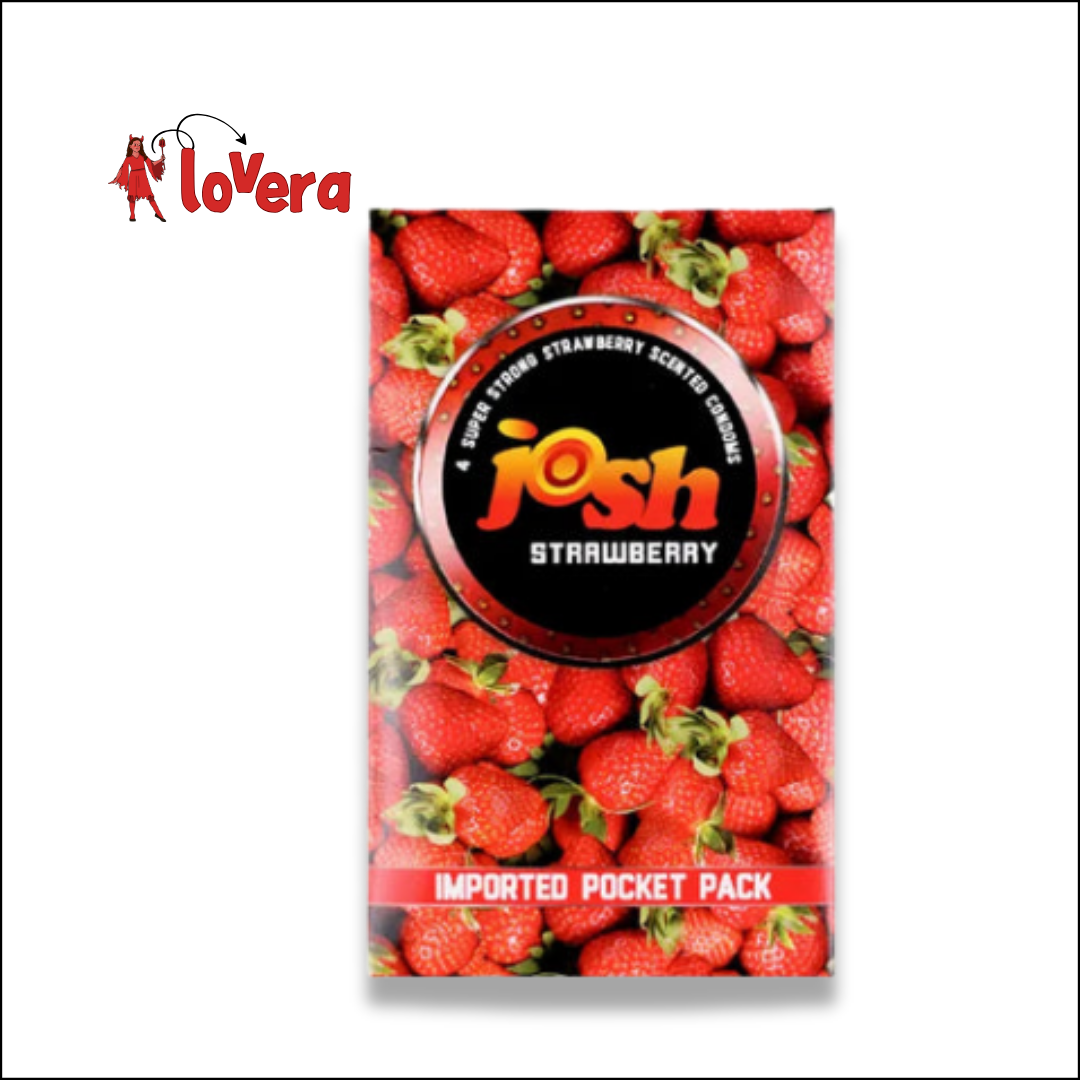 Josh Strawberry Condoms