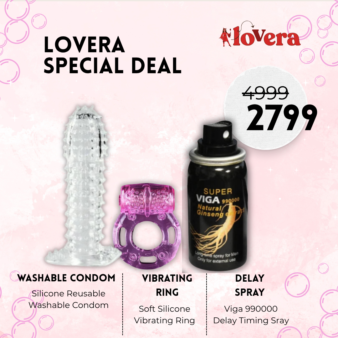 Lovera Special Deal 1 ( 3 in 1 Offer)