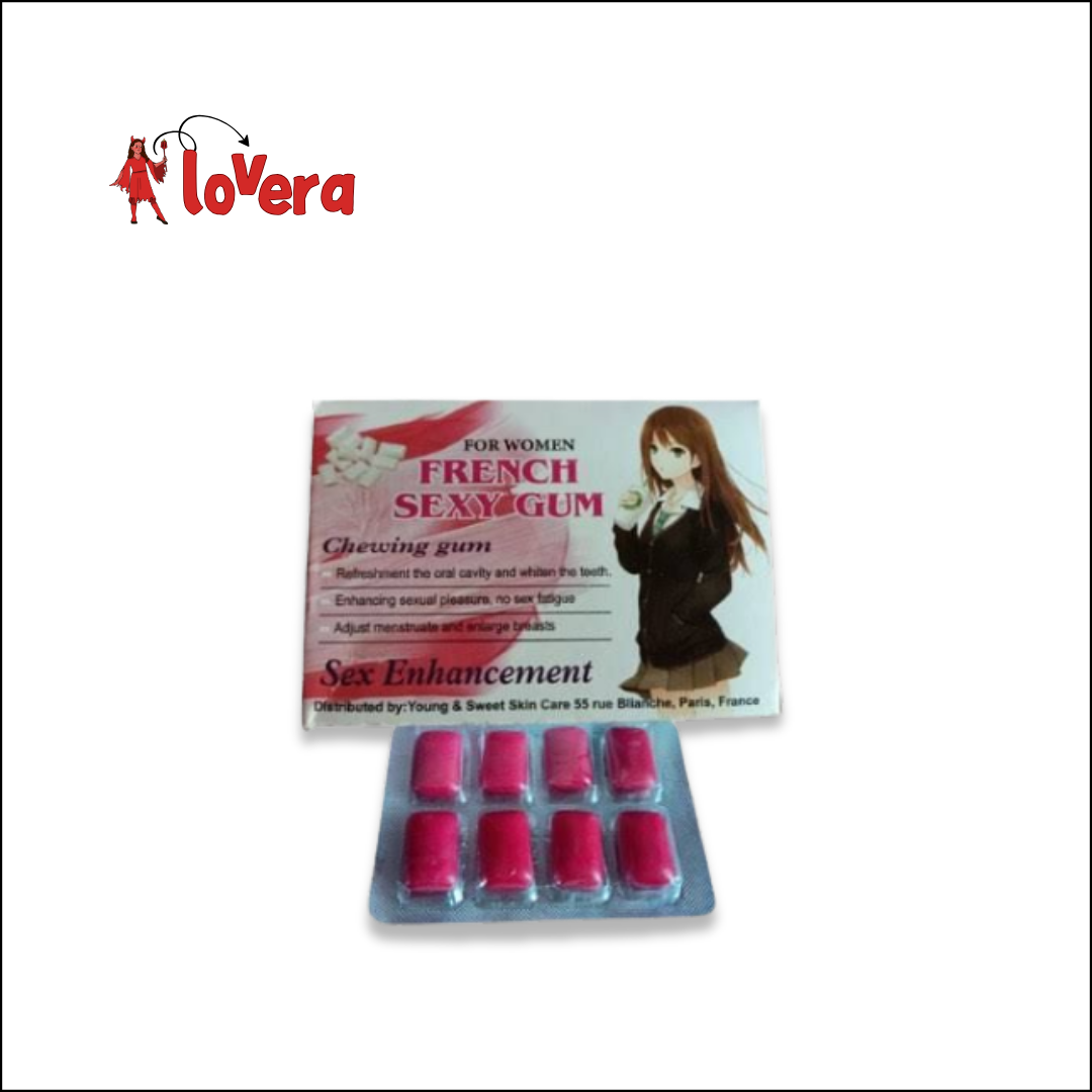 French Sexy Bubble Gum