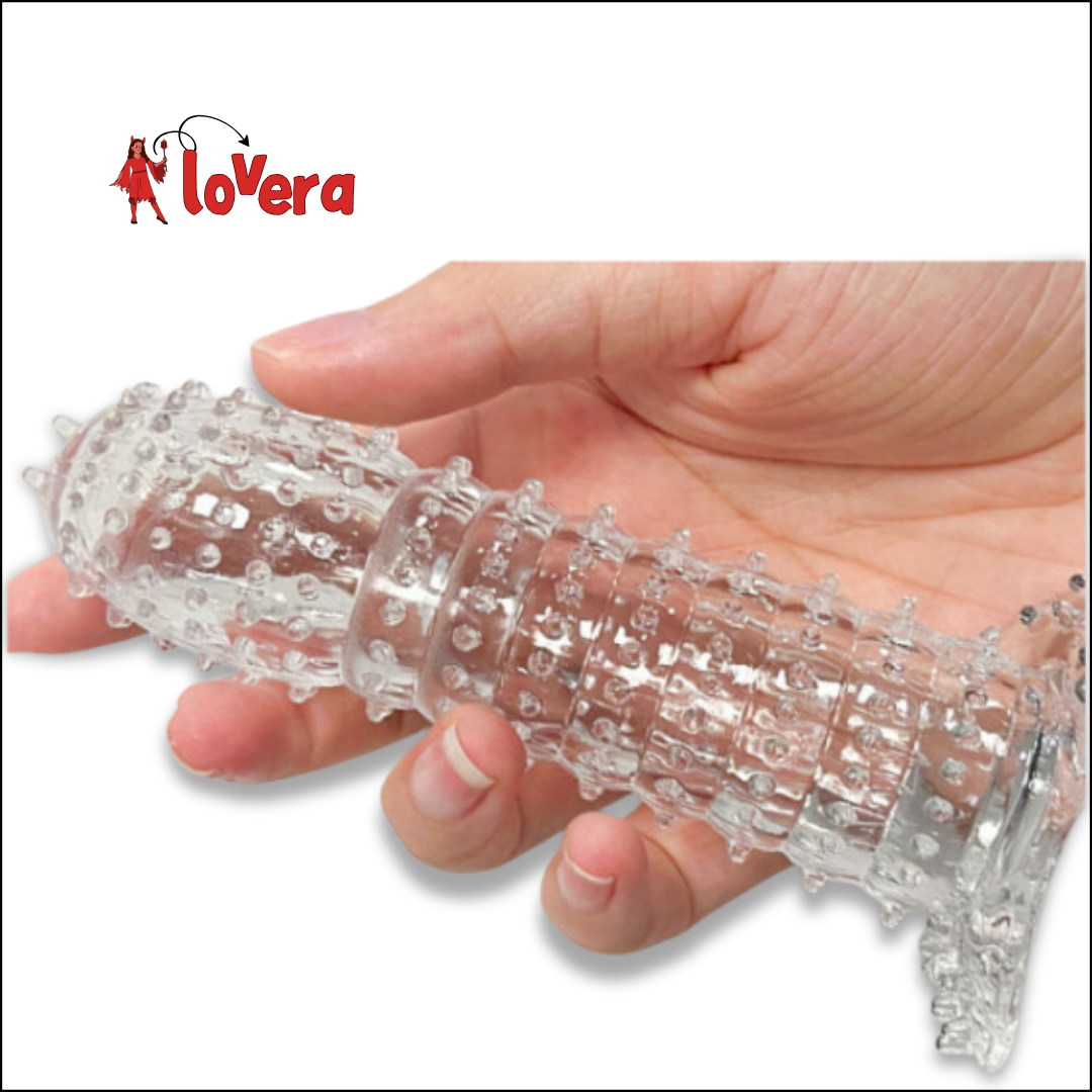 Lovera Reusable Condom, Spray and Breast Cream Deal