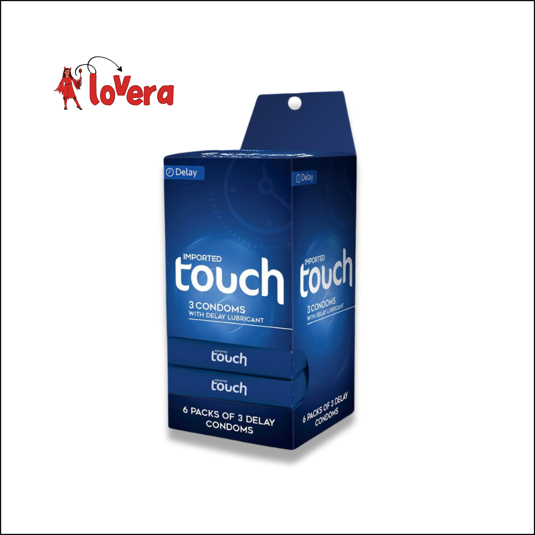 Touch Condoms Complete Box