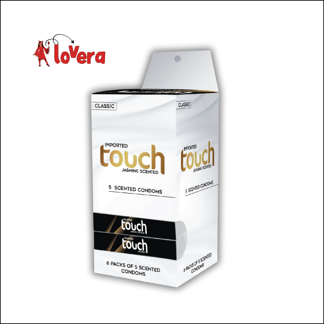 Touch Scented Complete Box of 30 Condoms