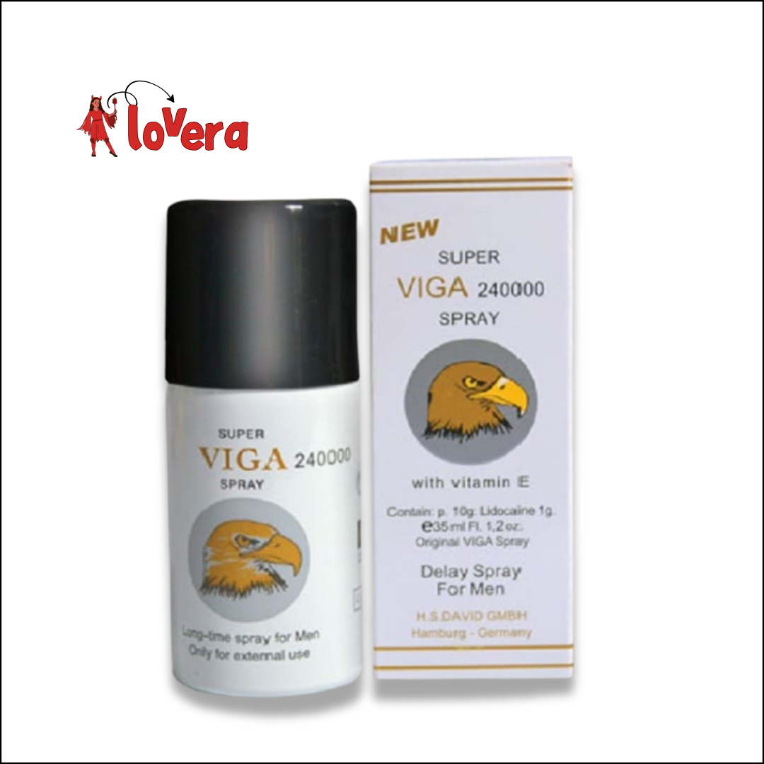 Viga 24000 Delay Timing Spray
