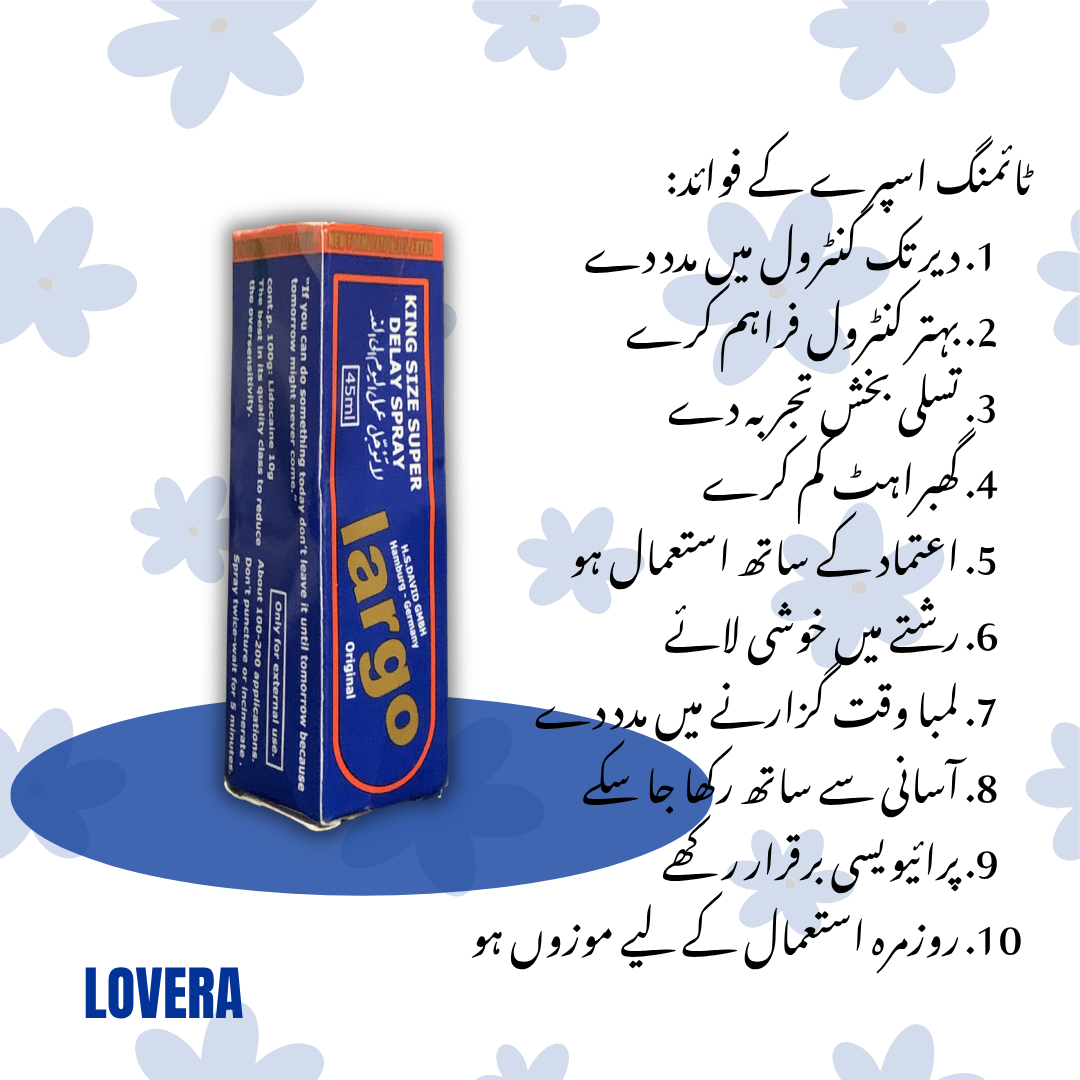 Largo Delay Timing Spray 45 ml