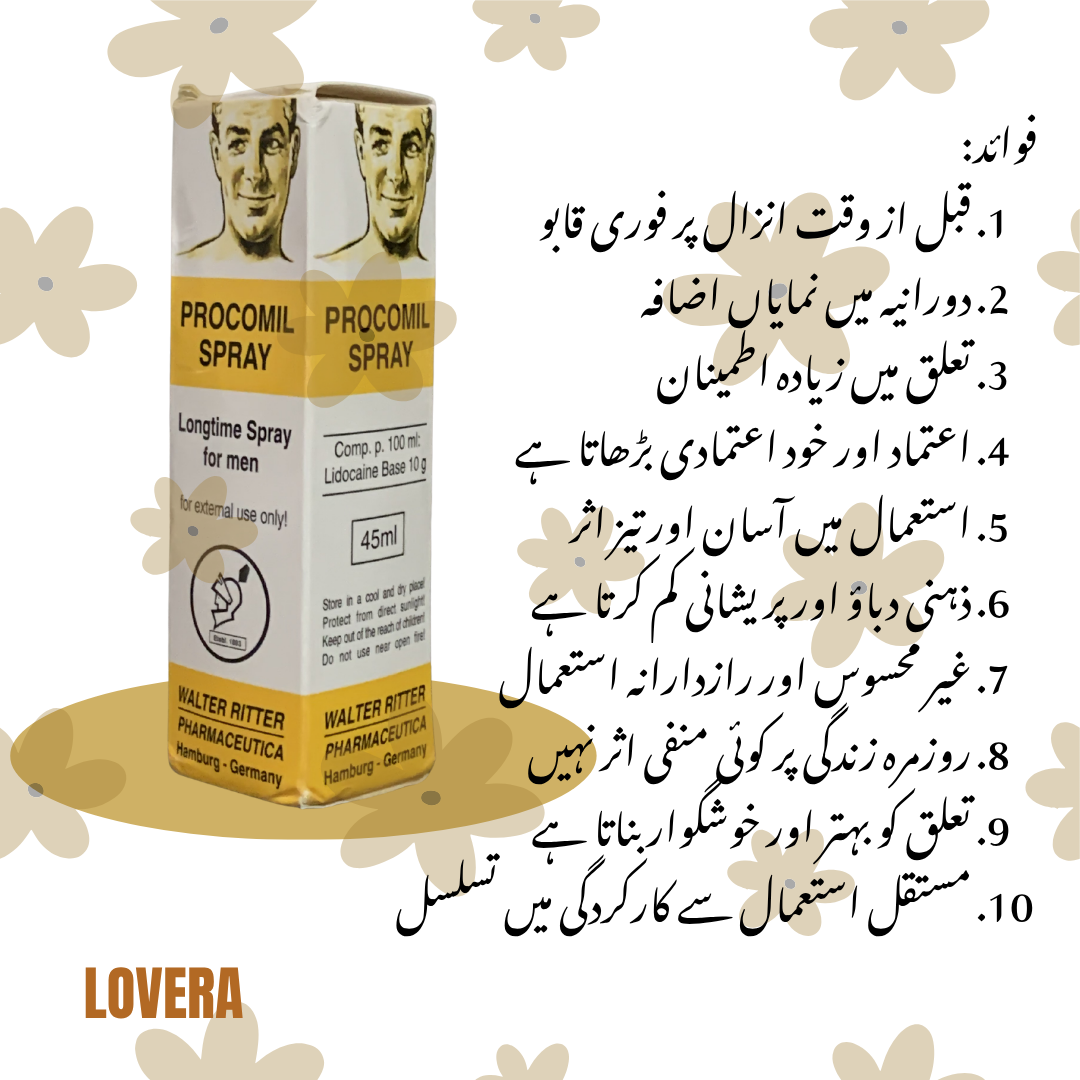 Procomil Spray for Men