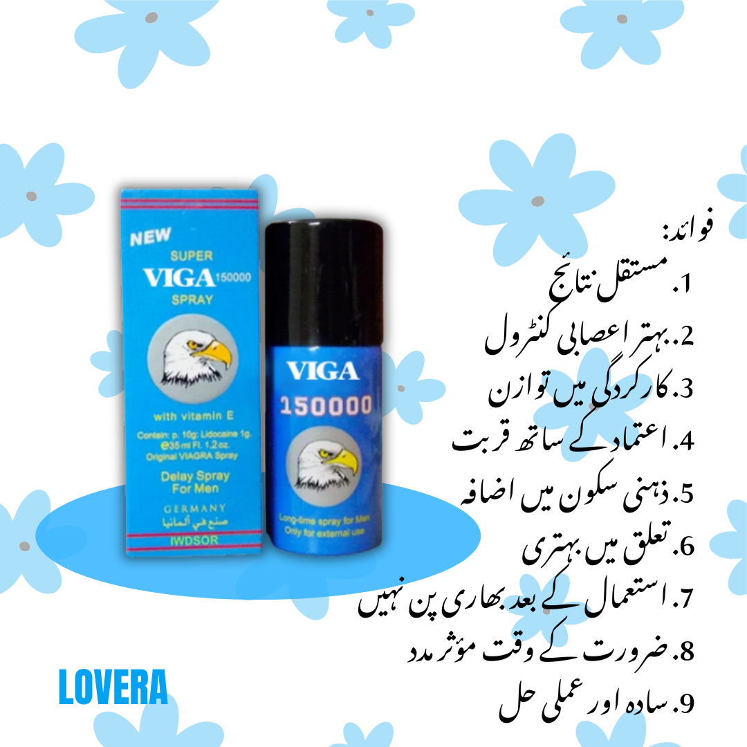 Viga 150000 Delay Timing Spray