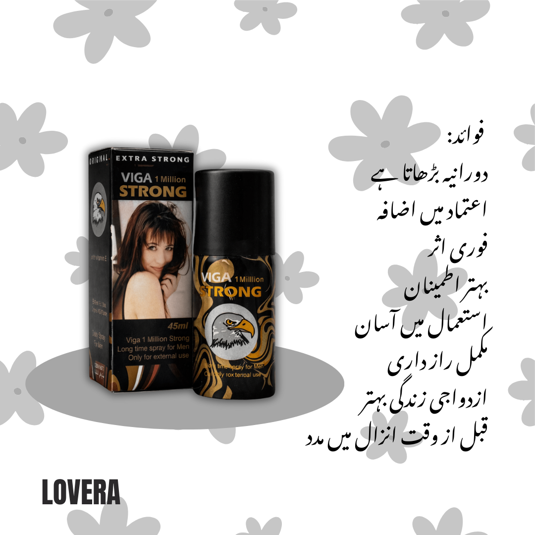 Viga 1 Million Delay timing Spray